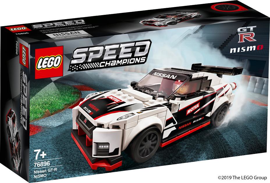 樂高攜手日產汽車、傳奇的「東瀛戰神」現身！ LEGO 76896 Speed Champions 系列【Nissan GT-R Nismo】爸，我要買GTR！