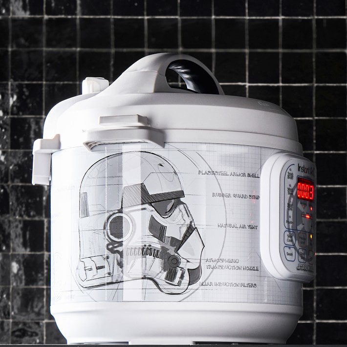 New Star Wars Instant Pot Pressure Cookers From Williams Sonoma - FBTB