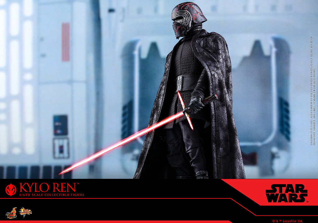 Hot Toys - MMS560 -《STAR WARS：天行者的崛起》凱羅·忍Kylo Ren 1/6