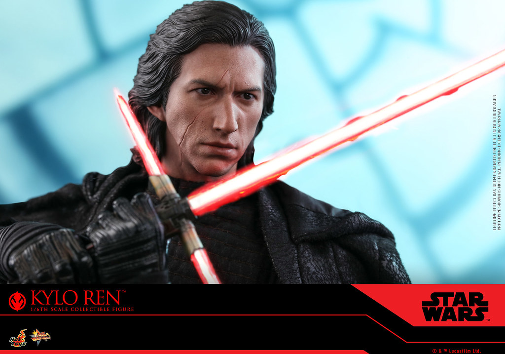 Hot Toys - MMS560 -《STAR WARS：天行者的崛起》凱羅·忍Kylo Ren 1/6