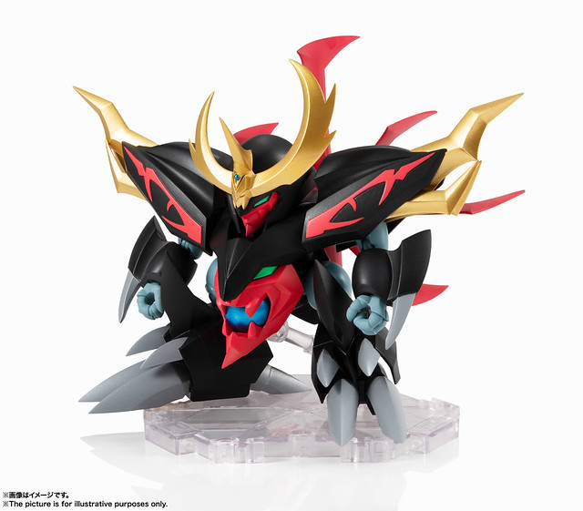 黑暗之力才是真正的力量！NXEDGE STYLE《魔神英雄傳2》[MASHIN UNIT] 邪戰角（邪戦角）情報公開