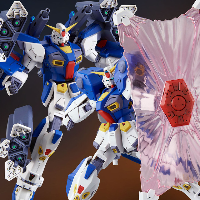 MG 1/100《機動戰士鋼彈F90》鋼彈F90用 B 型 &K 型任務背包擴充套組（ミッションパック Bタイプ&Kタイプ）【PB限定】