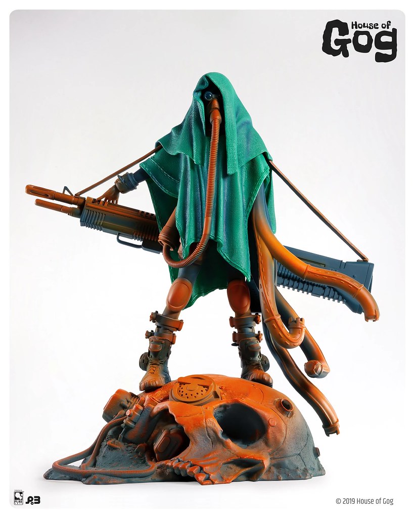 House of Gog 與 Pascal Blanché 再度攜手，全新角色雕像「Jaak, Giant Hunter」神秘現身！
