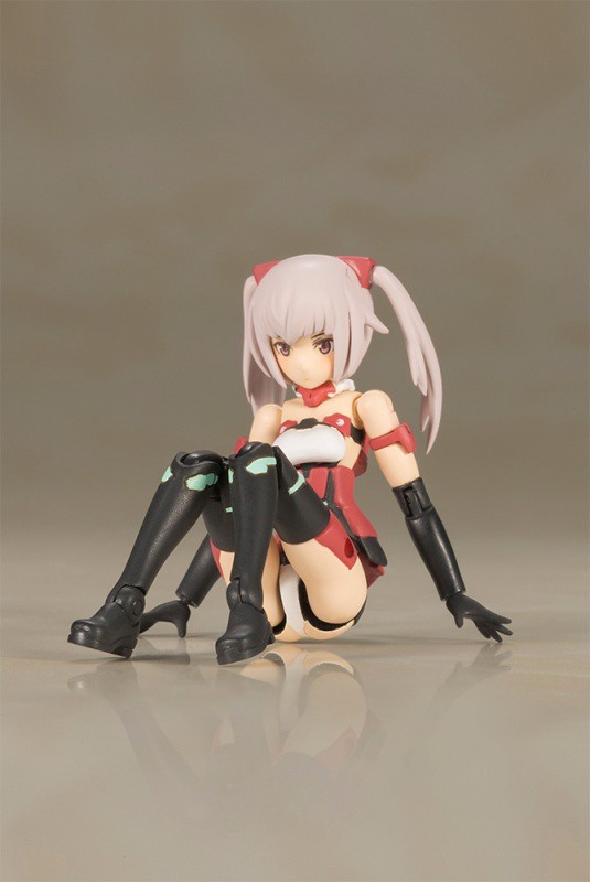 壽屋《Frame Arms Girl 骨裝機娘》HAND SCALE 掌中比例『祈仙蒂亞』組裝模型（FAG ハンドスケール イノセンティア）