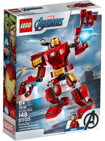熱血的機甲主題、多位強力復仇者參戰！ LEGO 76140～76143 漫威超級英雄系列 Marvel Super Heroes 多款盒組發表！