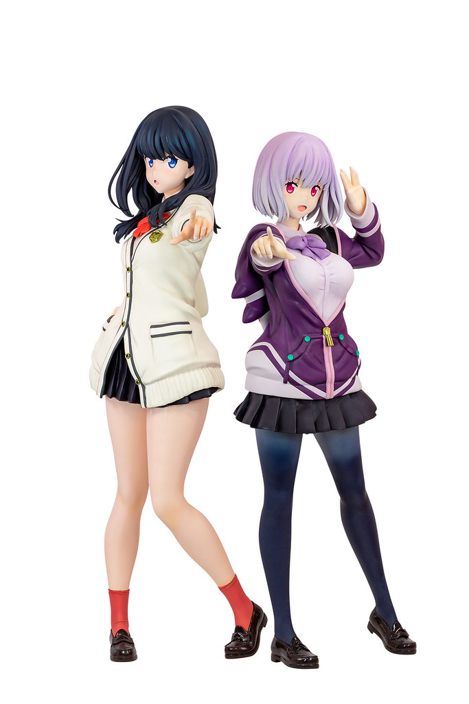 限量10 體的百萬老婆！FIGUREX《SSSS.GRIDMAN》寶多六花、新條茜1/1