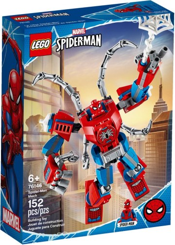 LEGO 76146～76150 漫威超級英雄系列 Marvel Super Heroes 多款「蜘蛛人」主題盒組發表！