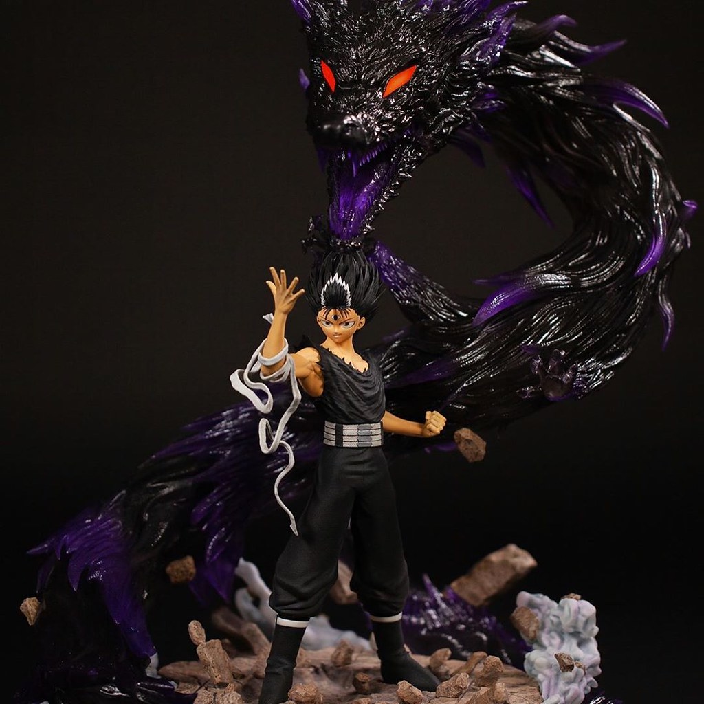 始祖級中二襲來！Taka Corp《幽☆遊☆白書》「飛影邪王炎殺黑龍
