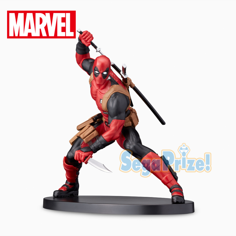 SEGA PRIZE MARVEL COMICS「死侍（Deadpool）30 週年版本」SPM 立體人形