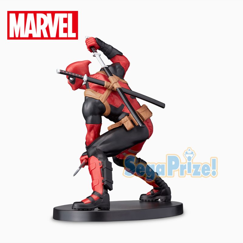 SEGA PRIZE MARVEL COMICS「死侍（Deadpool）30 週年版本」SPM 立體