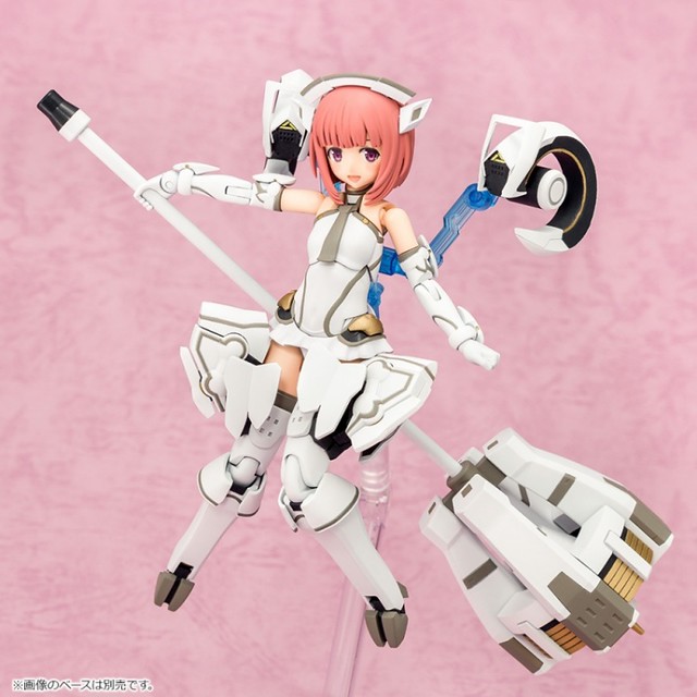 女神裝置 x《機戰少女Alice》相河愛花 組裝模型（メガミデバイス × アリス・ギア・アイギス 相河愛花）
