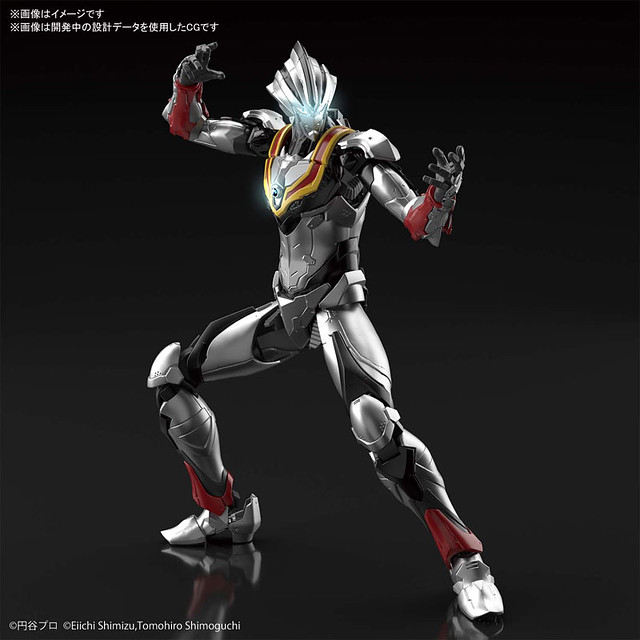 新 ULTRAMAN SUIT PROJECT 第二彈：Figure-rise Standard《超人力霸王迪卡》1/12 ULTRAMAN SUIT EVIL TIGA 試作品公開！