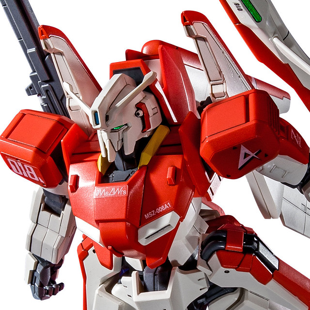 HG 1/144《鋼彈前哨戰》MSZ-006A1 ZETA Plus（測試機形象配色）｜ゼータプラス（テスト機イメージカラー）【PB限定】