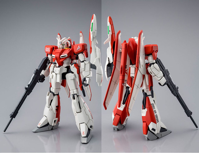 HG 1/144《鋼彈前哨戰》MSZ-006A1 ZETA Plus（測試機形象配色