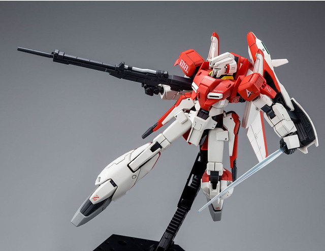 アポロン　 Zプラス　A-1 MSZ-006A 1 ゼータプラスA1型 (テスト機) MG 展示中 in Museum