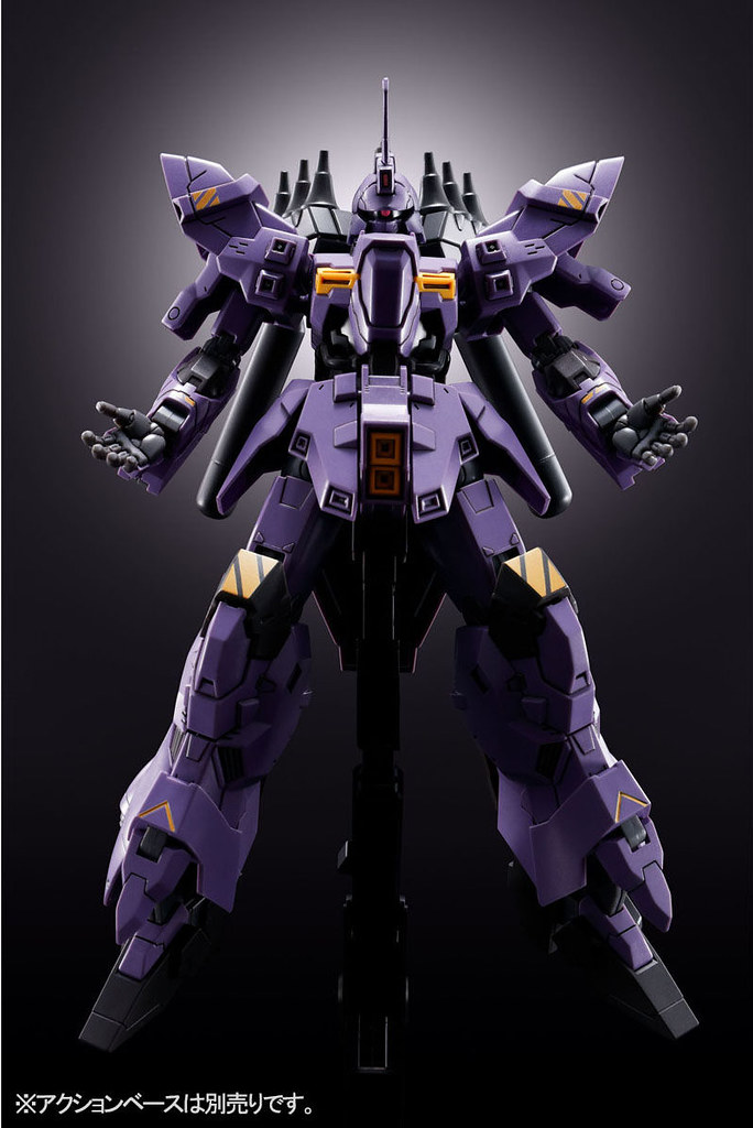 沙薩比原型機商品化！ HG 1/144《機動戰士MOON鋼彈》AMS-123X 巴爾基爾（バルギル）【PB限定】