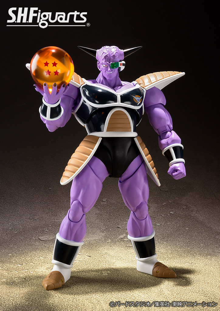 基紐特戰隊之首，擁有12 萬戰鬥力的惑星戰士！S.H.Figuarts《七龍珠》基紐（ドラゴンボール ギニュー）