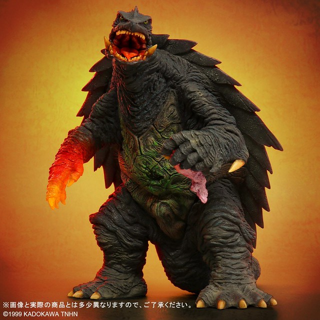 X-PLUS 大怪獸系列 大映特攝編《卡美拉3 邪神覺醒》卡美拉1999 受傷Ver.（ガメラ1999 ダメージVer.）【少年RIC限定】