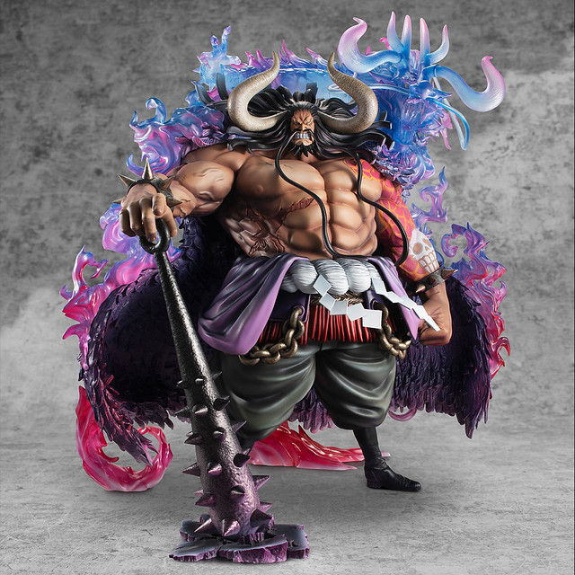 系列史上最巨大 40 公分！Portrait.Of.Pirates《ONE PIECE》 “WA-MAXIMUM” 百獸海道（百獣のカイドウ）