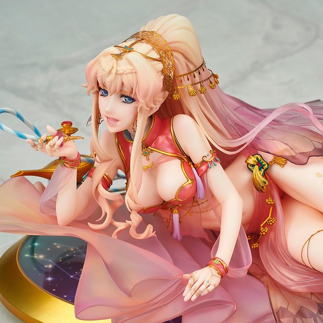 ALPHAxOMEGA《超時空要塞Frontier》雪露．諾姆 Gorgeous Ver.（シェリル・ノーム ゴ～～ジャスVer.）1/7比例模型