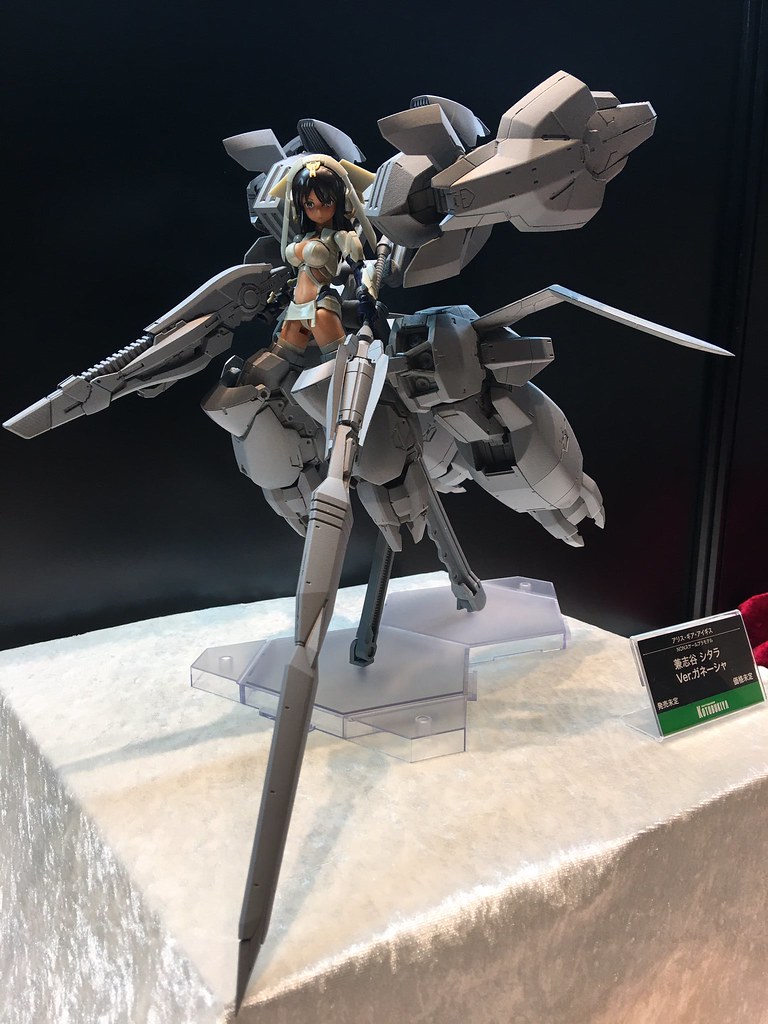 系列最大級套件商品化！？ 女神裝置《機戰少女Alice》兼志谷星 Ver.象神(Ganesha)｜兼志谷シタラ Ver.ガネーシャ 試作品公開！