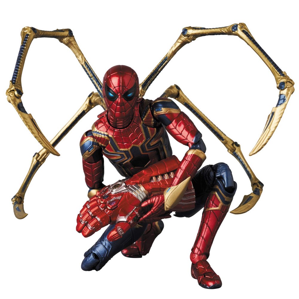 マフェックス No.121 MAFEX IRON SPIDER (ENDGAM…+secpp.com.br