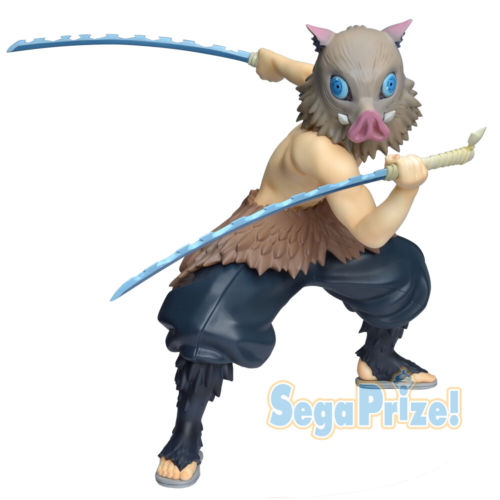 SEGA - 鬼滅の刃 SPM 我妻善逸 嘴平伊之助 スーパープレミアム フィギュア #2 Amazon | セガ鬼滅の刃 スーパープレミアムフィギュア 我妻善逸