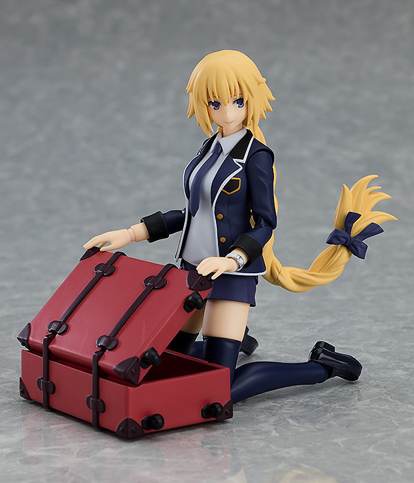可愛的便服造型終於登場～ figma《Fate/Apocrypha》貞德 便服ver.（ジャンヌ・ダルク 私服ver.）
