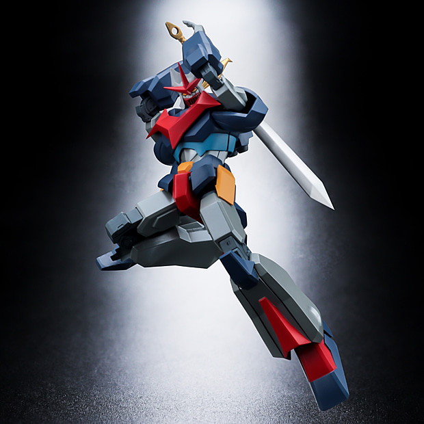 永井豪×大張正己×千值練 FRAME ACTION MEISTER《海王星戰士》Psycho Armor Govarian（サイコアーマー ゴーバリアン）