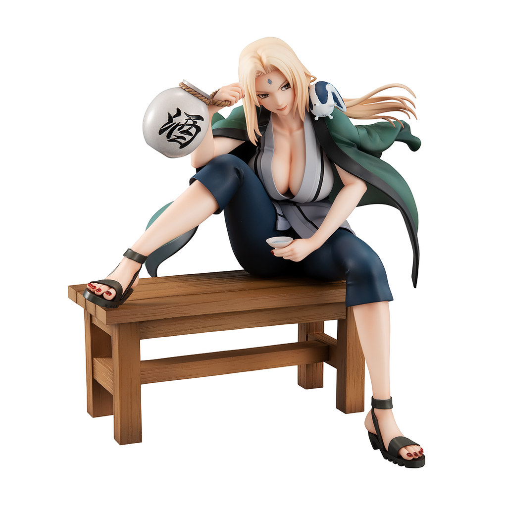 傳說中的肥羊又來了 Naruto Gals 火影忍者疾風傳 綱手ver 2 Pvc塗裝完成品 Narutoギャルズ綱手ver 2 玩具人toy People News