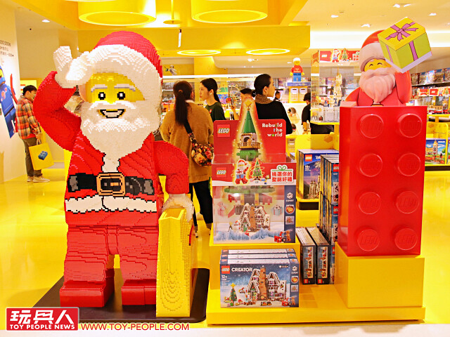 全台首間「樂高授權專賣店 (LEGO Certified Store)」試營運現場報導！天燈馬賽克牆、巨大台北特色地景華麗登場～