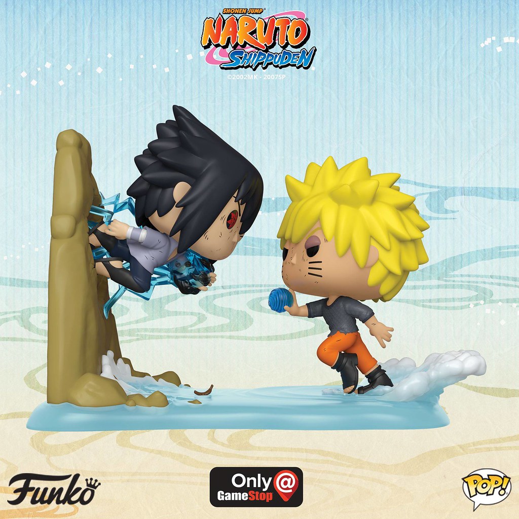 色誘之術、火影忍者跑登場！ Funko Pop! Animation 系列《火影忍者疾風傳》多款角色公開 Pop! Animation—Naruto!