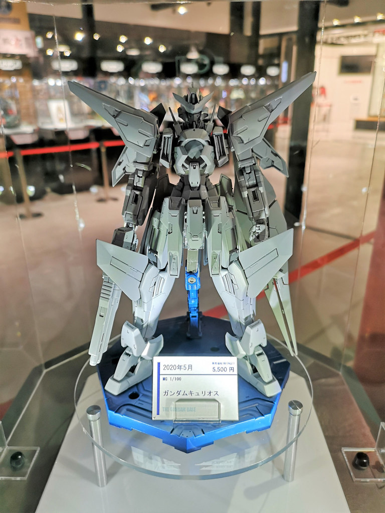 MG 1/100《機動戰士鋼彈00》GN-003 主天使鋼彈（ガンダムキュリオス）試作品公開！