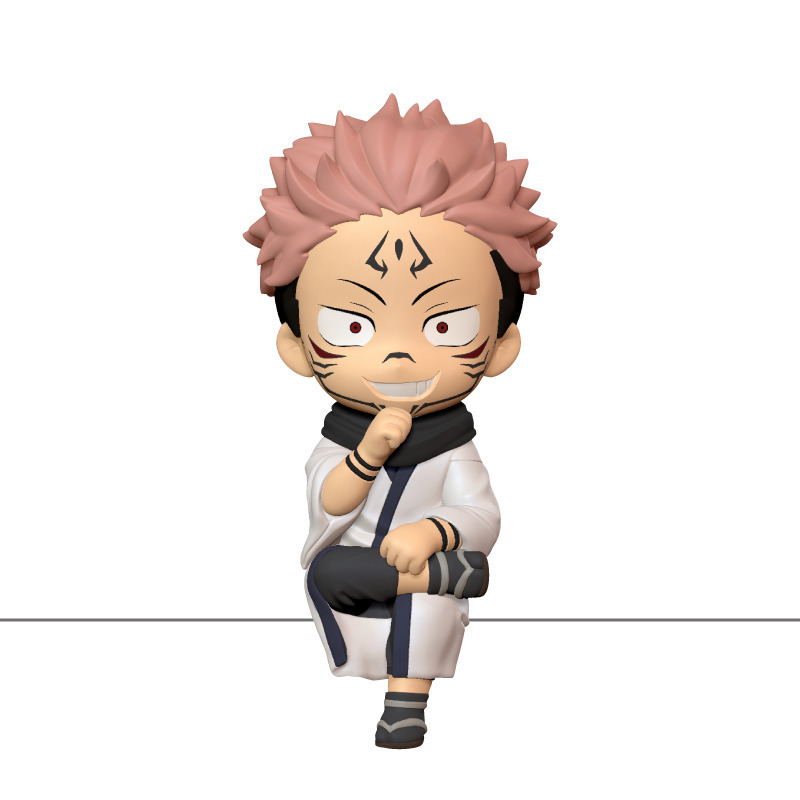 奇譚俱樂部《咒術迴戰》坐著系列「坐著咒術迴戰 25 體套組」豪華大集合!強勢坐滿你的邊緣~