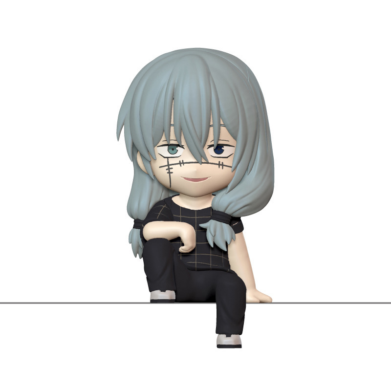 奇譚俱樂部《咒術迴戰》坐著系列「坐著咒術迴戰 25 體套組」豪華大集合!強勢坐滿你的邊緣~