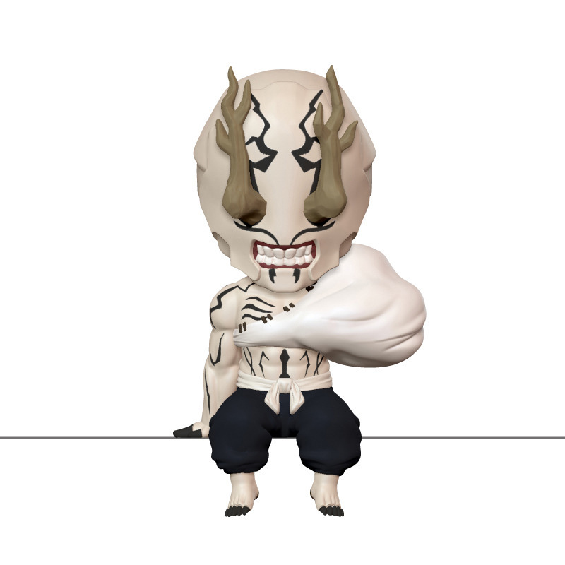 奇譚俱樂部《咒術迴戰》坐著系列「坐著咒術迴戰 25 體套組」豪華大集合!強勢坐滿你的邊緣~