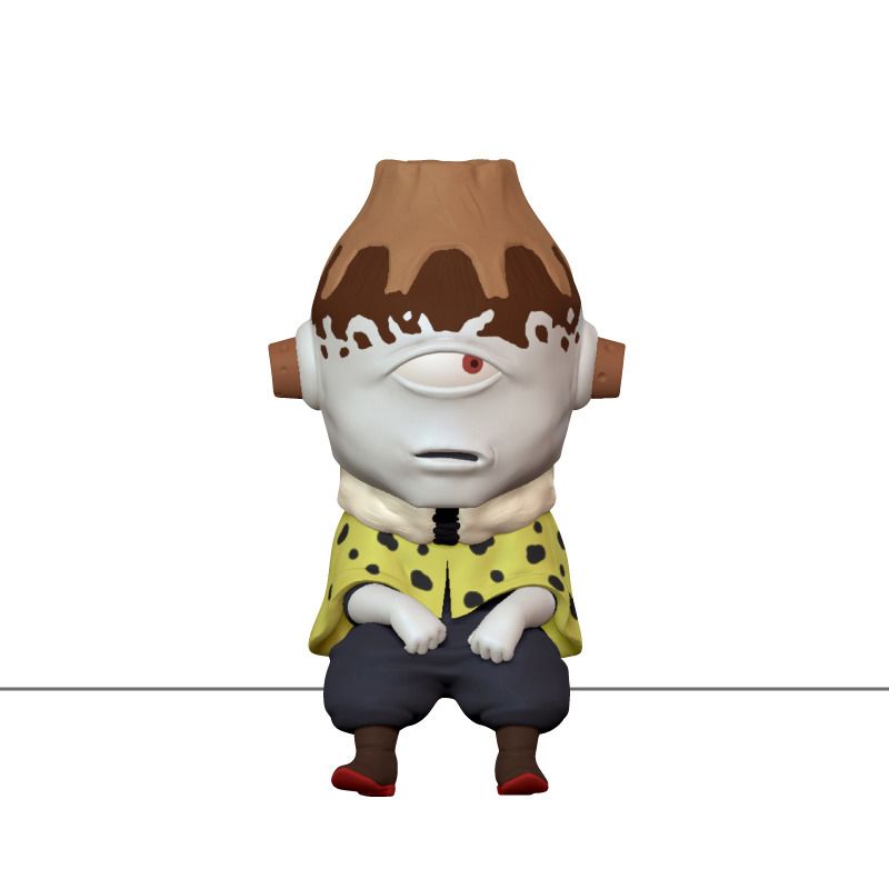 奇譚俱樂部《咒術迴戰》坐著系列「坐著咒術迴戰 25 體套組」豪華大集合!強勢坐滿你的邊緣~