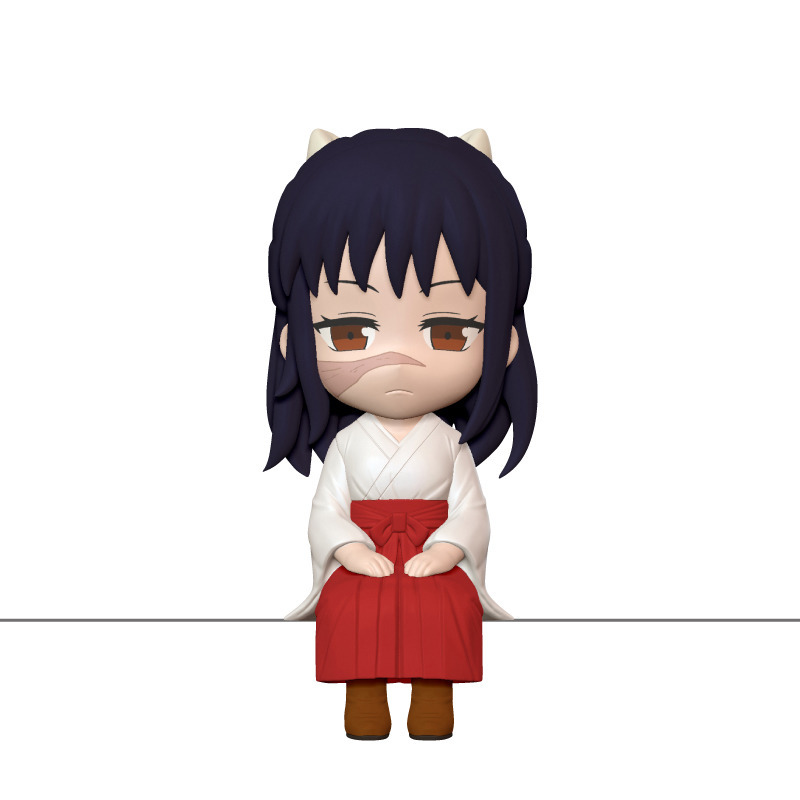 奇譚俱樂部《咒術迴戰》坐著系列「坐著咒術迴戰 25 體套組」豪華大集合!強勢坐滿你的邊緣~