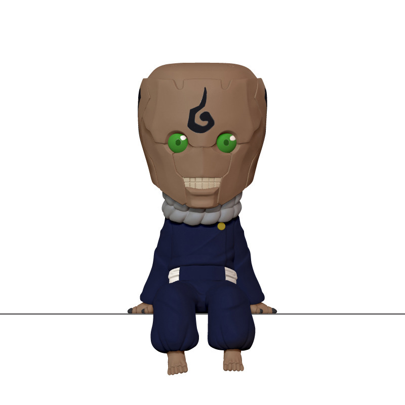 奇譚俱樂部《咒術迴戰》坐著系列「坐著咒術迴戰 25 體套組」豪華大集合!強勢坐滿你的邊緣~