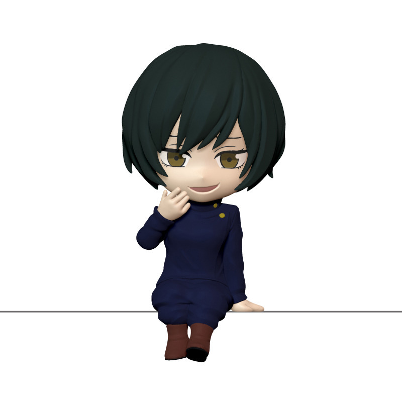 奇譚俱樂部《咒術迴戰》坐著系列「坐著咒術迴戰 25 體套組」豪華大集合!強勢坐滿你的邊緣~