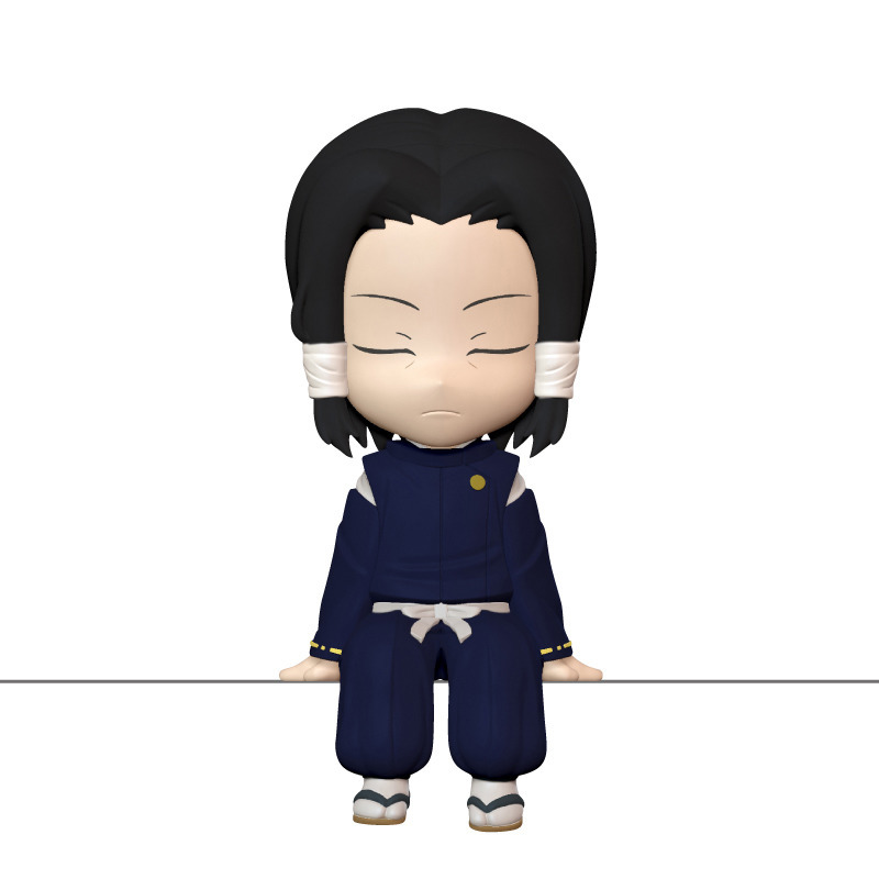 奇譚俱樂部《咒術迴戰》坐著系列「坐著咒術迴戰 25 體套組」豪華大集合!強勢坐滿你的邊緣~