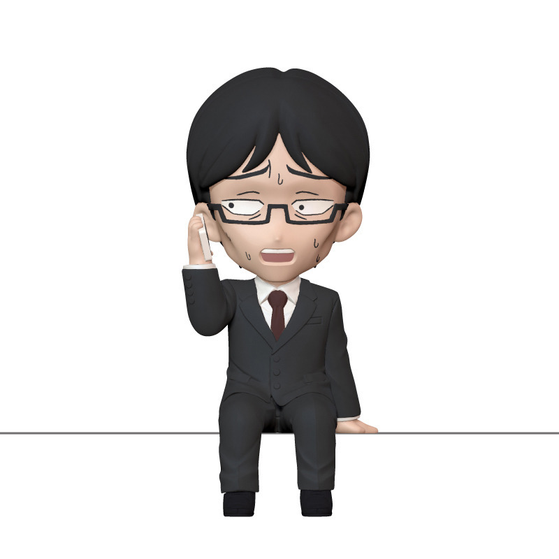 奇譚俱樂部《咒術迴戰》坐著系列「坐著咒術迴戰 25 體套組」豪華大集合!強勢坐滿你的邊緣~