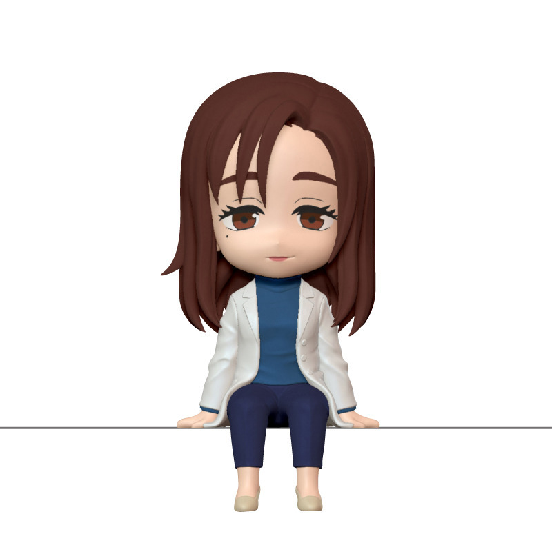 奇譚俱樂部《咒術迴戰》坐著系列「坐著咒術迴戰 25 體套組」豪華大集合!強勢坐滿你的邊緣~