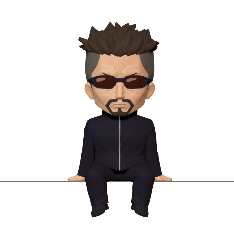 奇譚俱樂部《咒術迴戰》坐著系列「坐著咒術迴戰 25 體套組」豪華大集合!強勢坐滿你的邊緣~