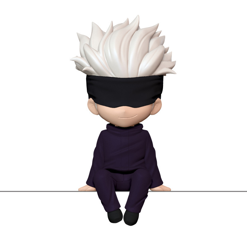 奇譚俱樂部《咒術迴戰》坐著系列「坐著咒術迴戰 25 體套組」豪華大集合!強勢坐滿你的邊緣~