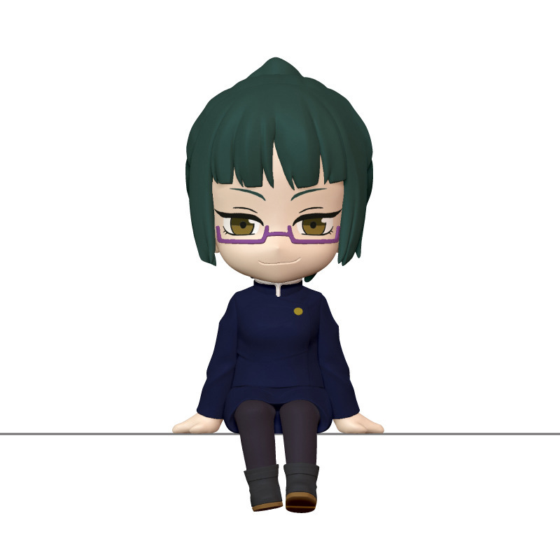 奇譚俱樂部《咒術迴戰》坐著系列「坐著咒術迴戰 25 體套組」豪華大集合!強勢坐滿你的邊緣~