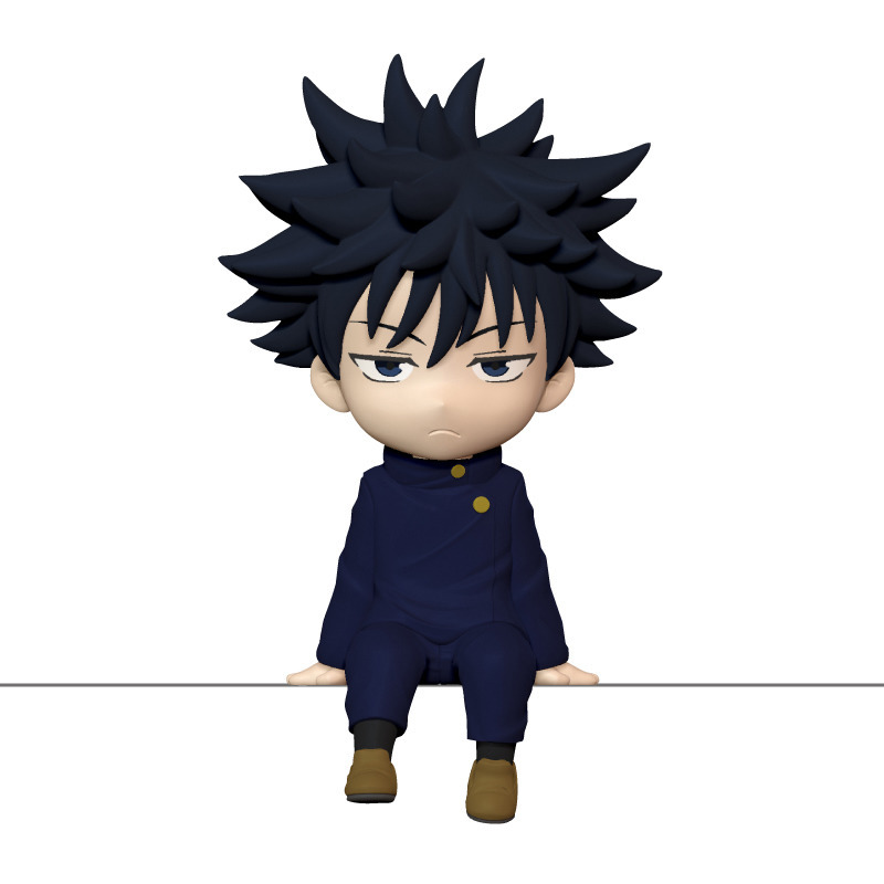 奇譚俱樂部《咒術迴戰》坐著系列「坐著咒術迴戰 25 體套組」豪華大集合!強勢坐滿你的邊緣~