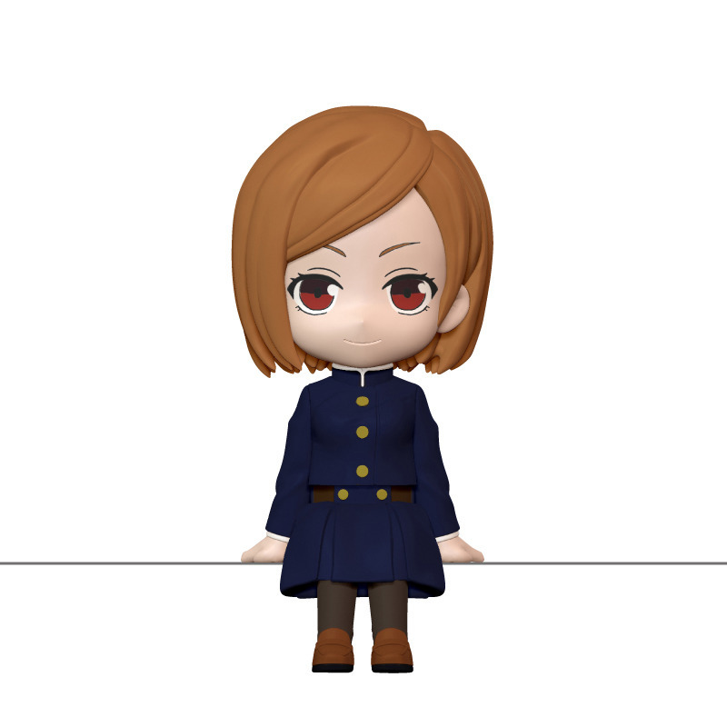 奇譚俱樂部《咒術迴戰》坐著系列「坐著咒術迴戰 25 體套組」豪華大集合!強勢坐滿你的邊緣~