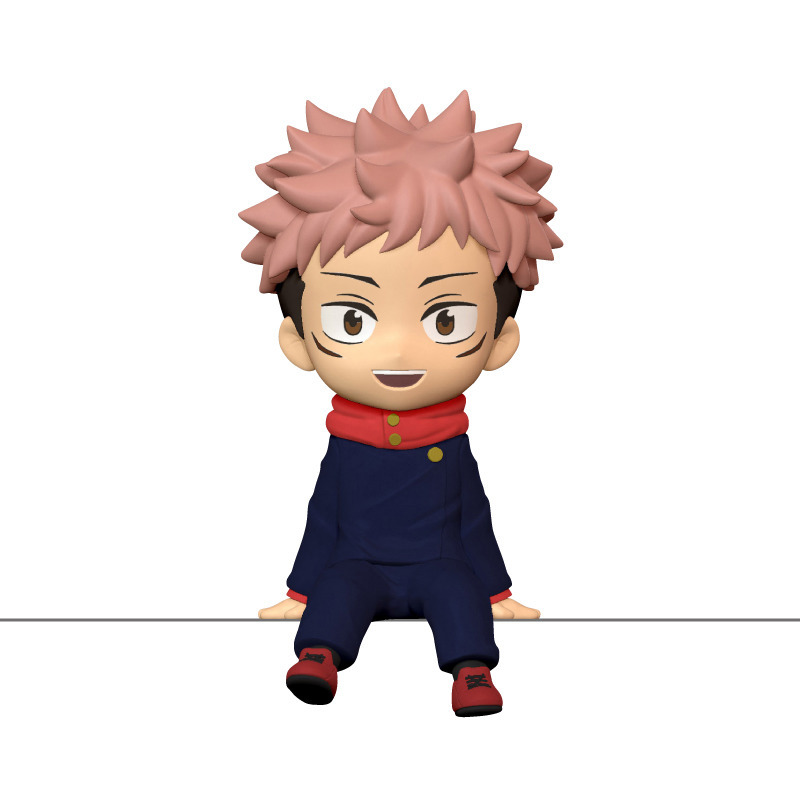 奇譚俱樂部《咒術迴戰》坐著系列「坐著咒術迴戰 25 體套組」豪華大集合!強勢坐滿你的邊緣~