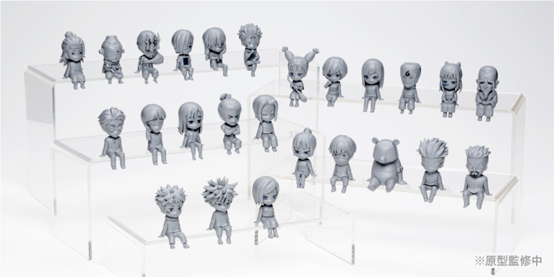 奇譚俱樂部《咒術迴戰》坐著系列「坐著咒術迴戰 25 體套組」豪華大集合!強勢坐滿你的邊緣~